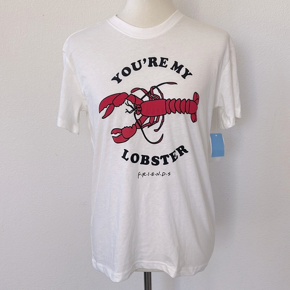 🆕 Friends "You're My Lobster" Women T-shirt Medium
